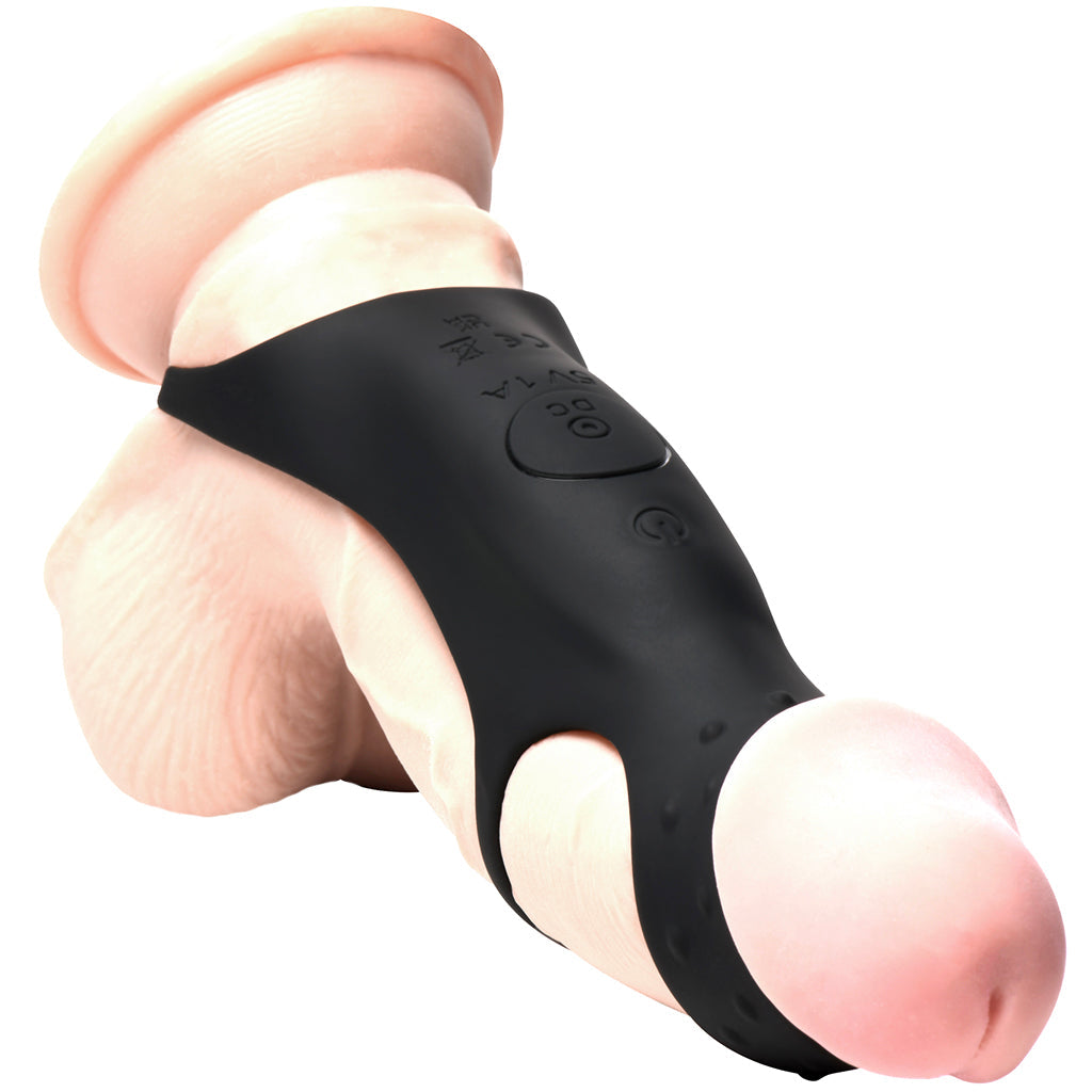 Jock Rush Vibrating Penis Sleeve