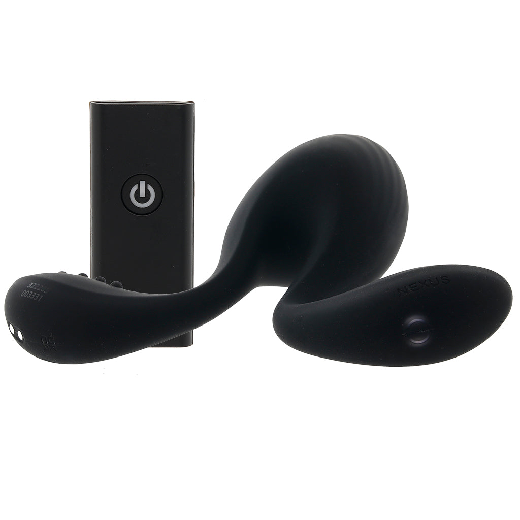 BENDZ Bendable Vibrating Butt Plug in Large