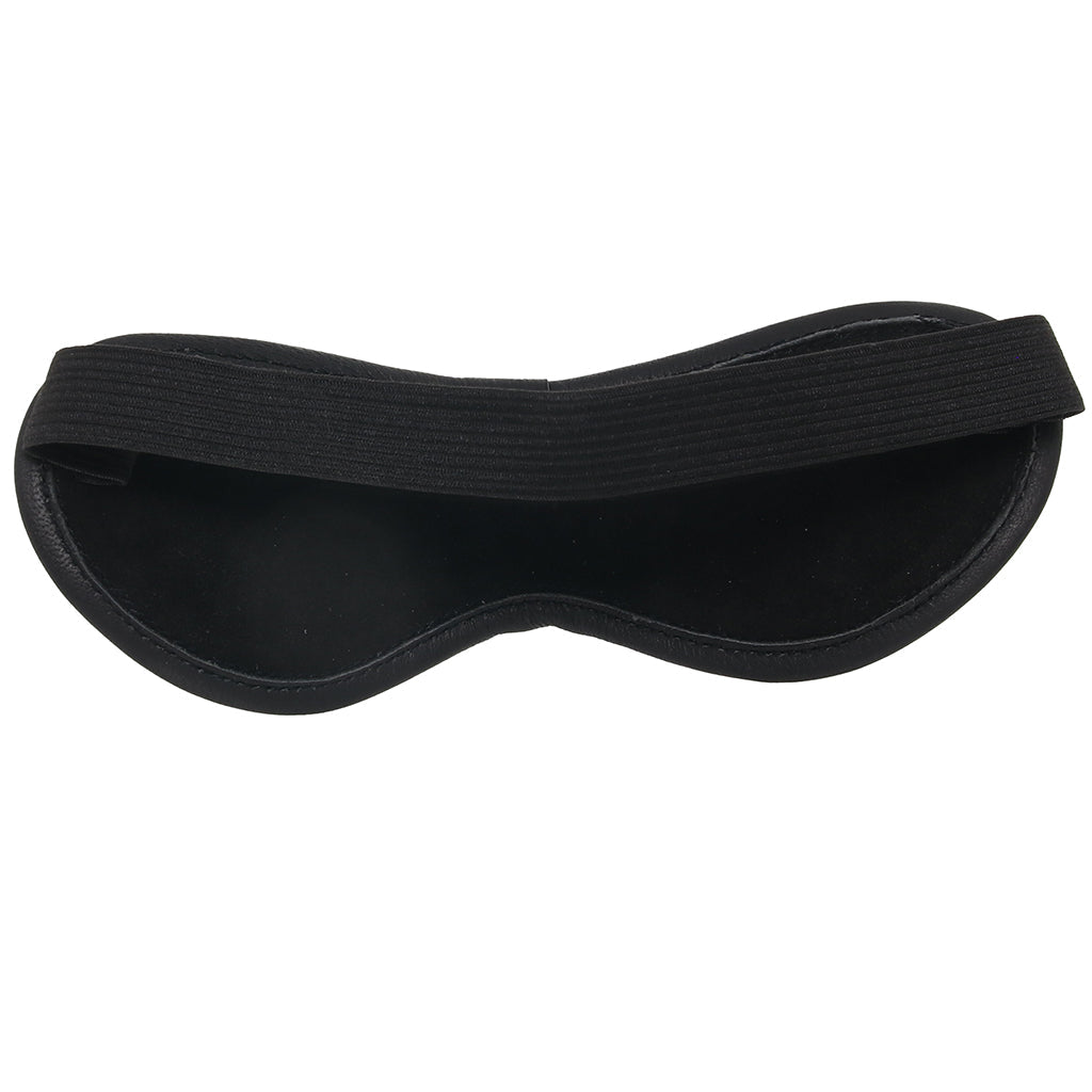 Leather Blindfold