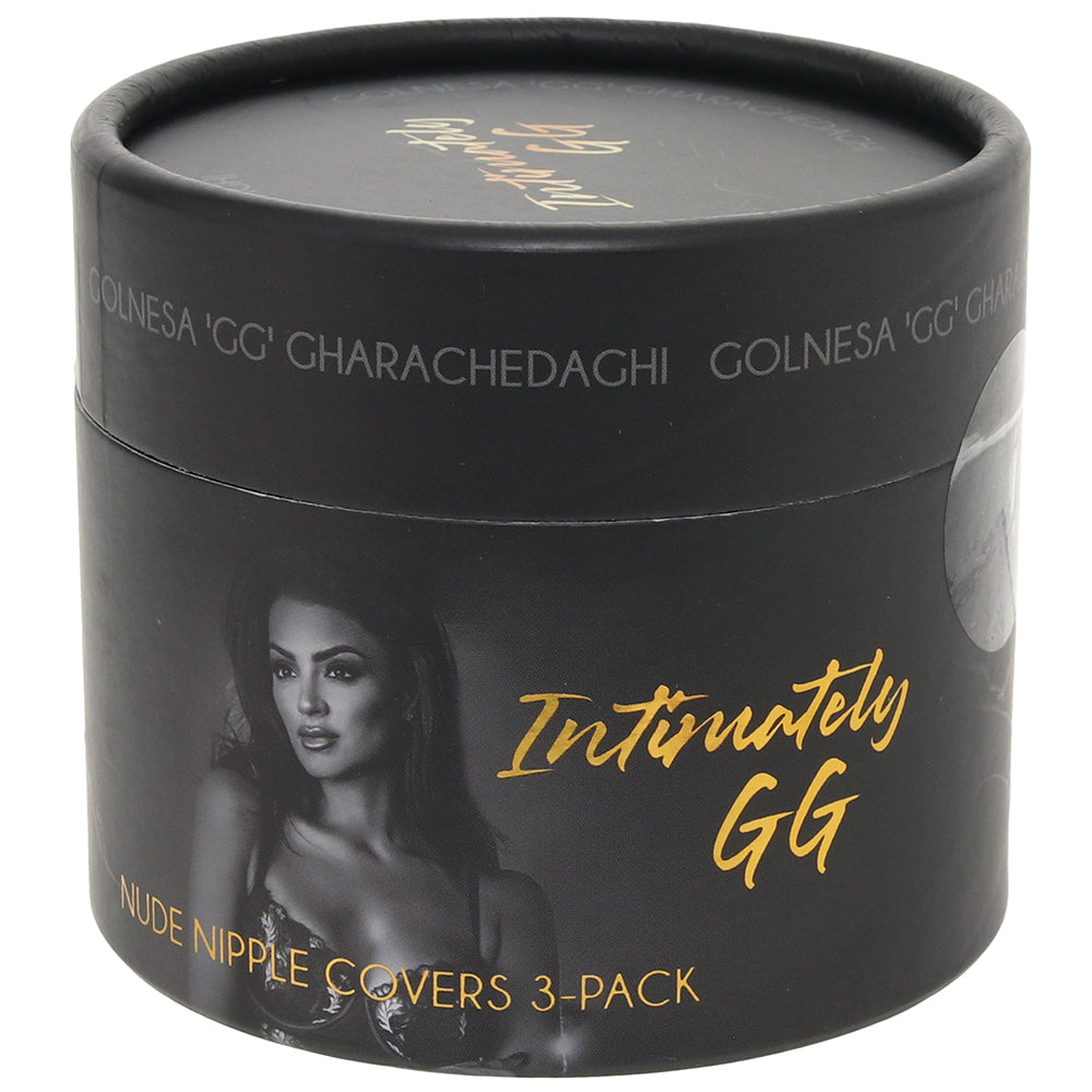 Intimately GG 3 Pack Nipple Covers in Light