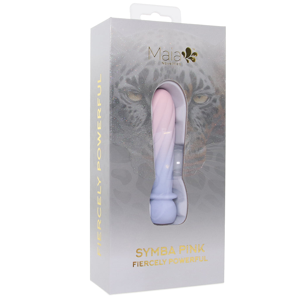 Maia Symba Fiercely Powerful Swirl Bullet Vibe in Pink - Vibrators - HoneyHugs Canada (View 9)