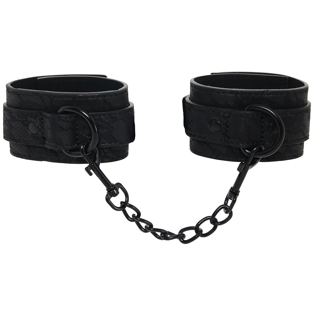 Sincerely Lace Cuffs: Delicate Allure, Dominant Desire – Luxurious Restraints for Exquisite Play