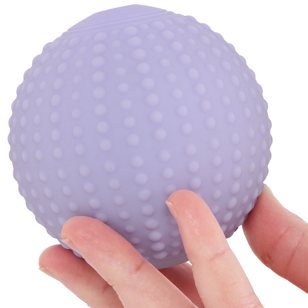 Loveline Loveline Comfort Pulse Orb Massager Vibe - Vibrators - HoneyHugs Canada (View 2)