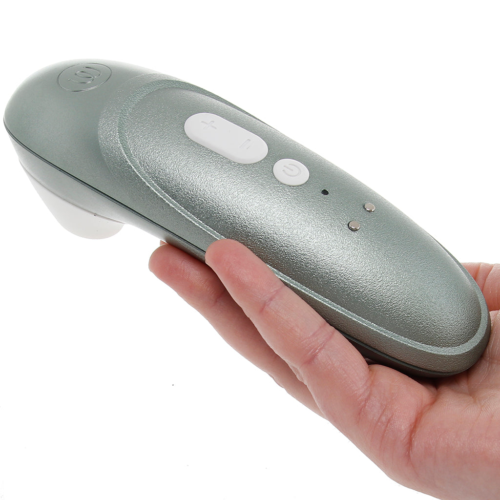 Womanizer Pro Clitoral Stimulator in Sage
