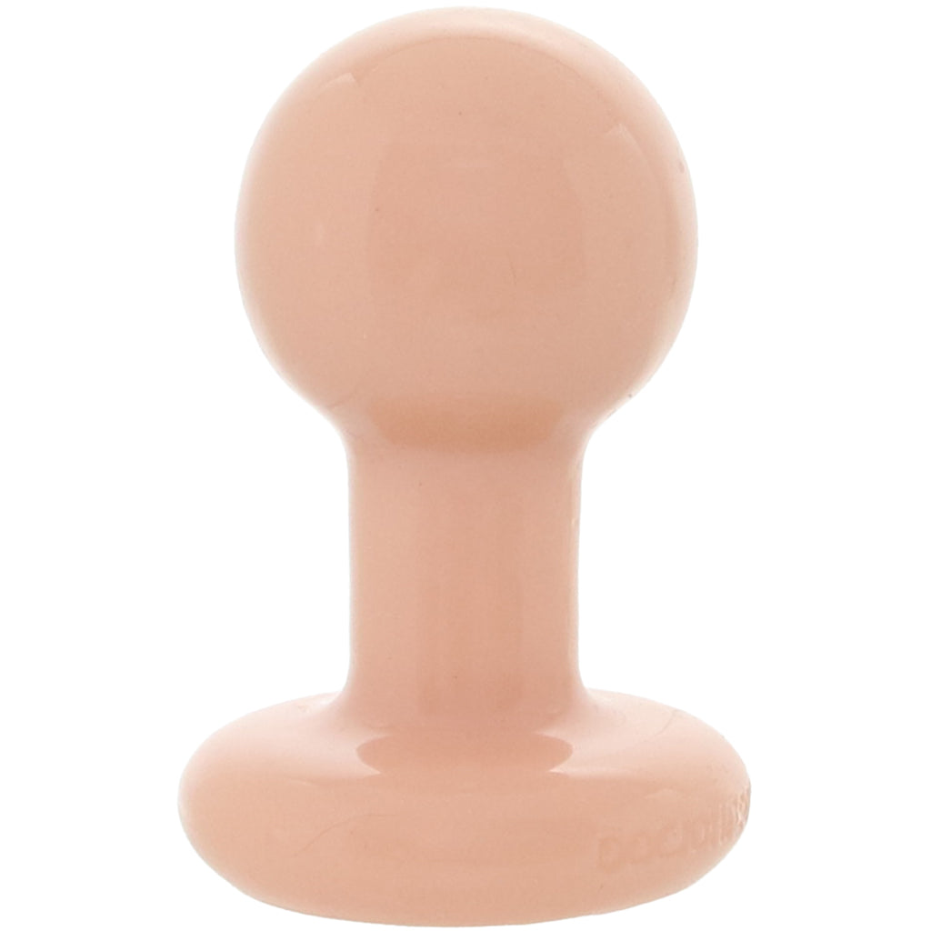 The Classic Round 3 Piece Butt Plug Set in Cream