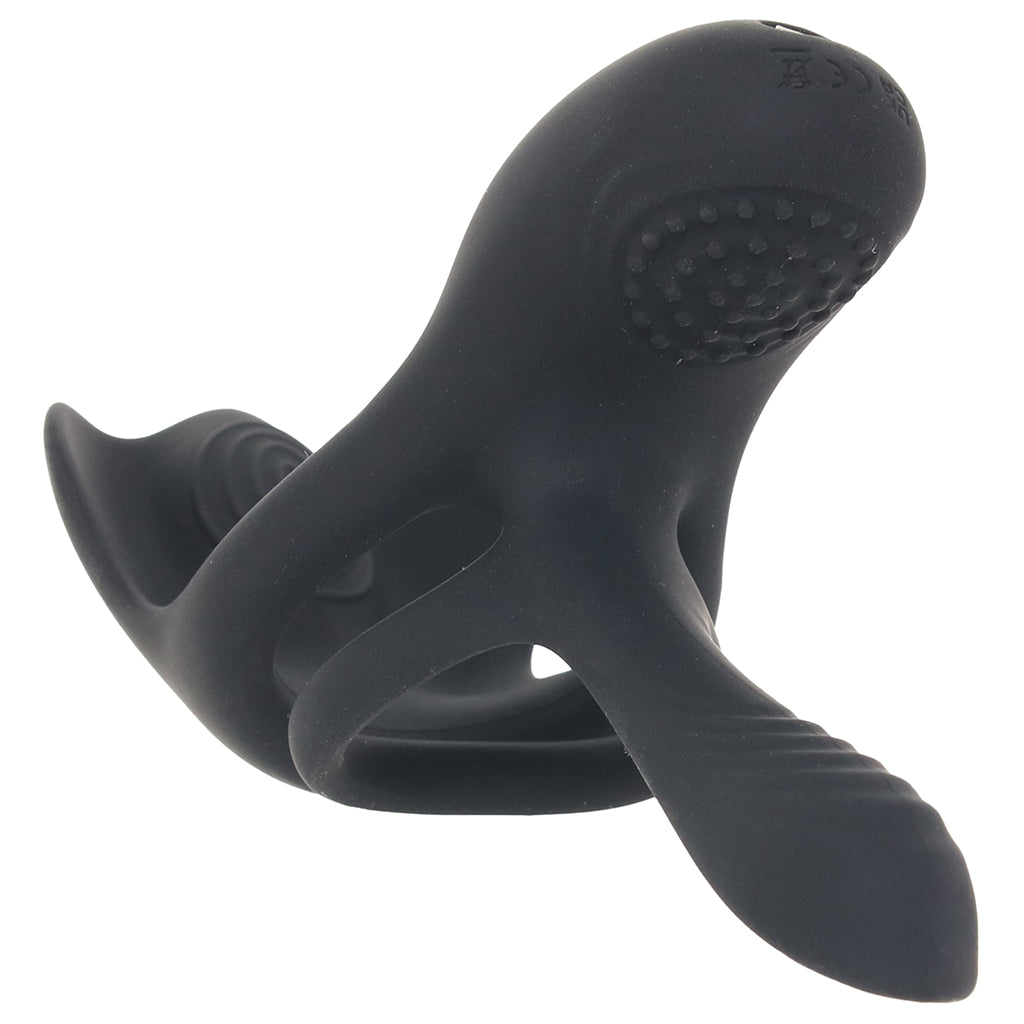 Shots Toys LEVELZ Triple Motor Cock Ring Stimulator - Vibrators - HoneyHugs Canada (View 5)
