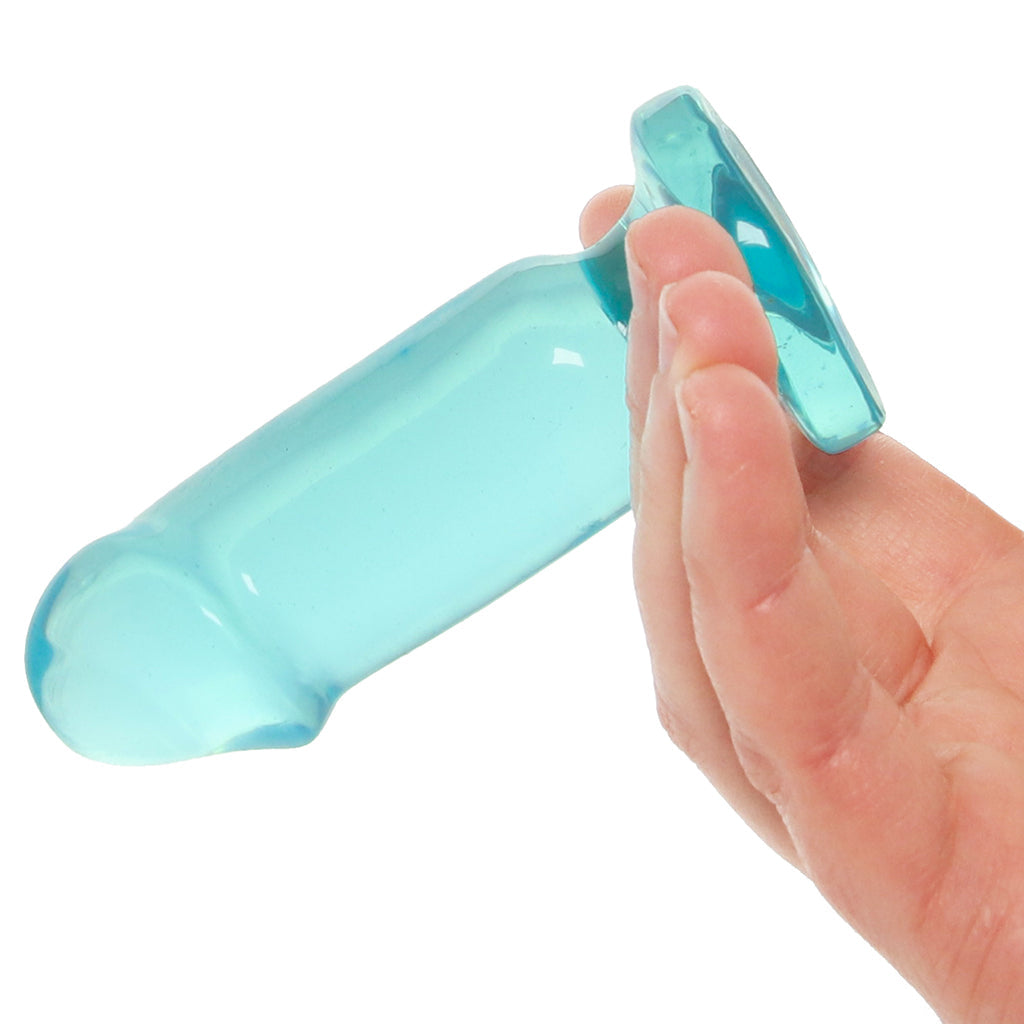 Crystal Jellies Anal Starter Kit in Teal