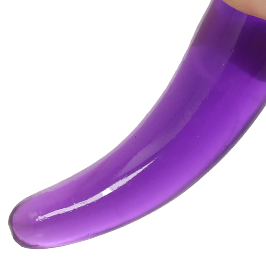 Silicone Tee Probe in Purple