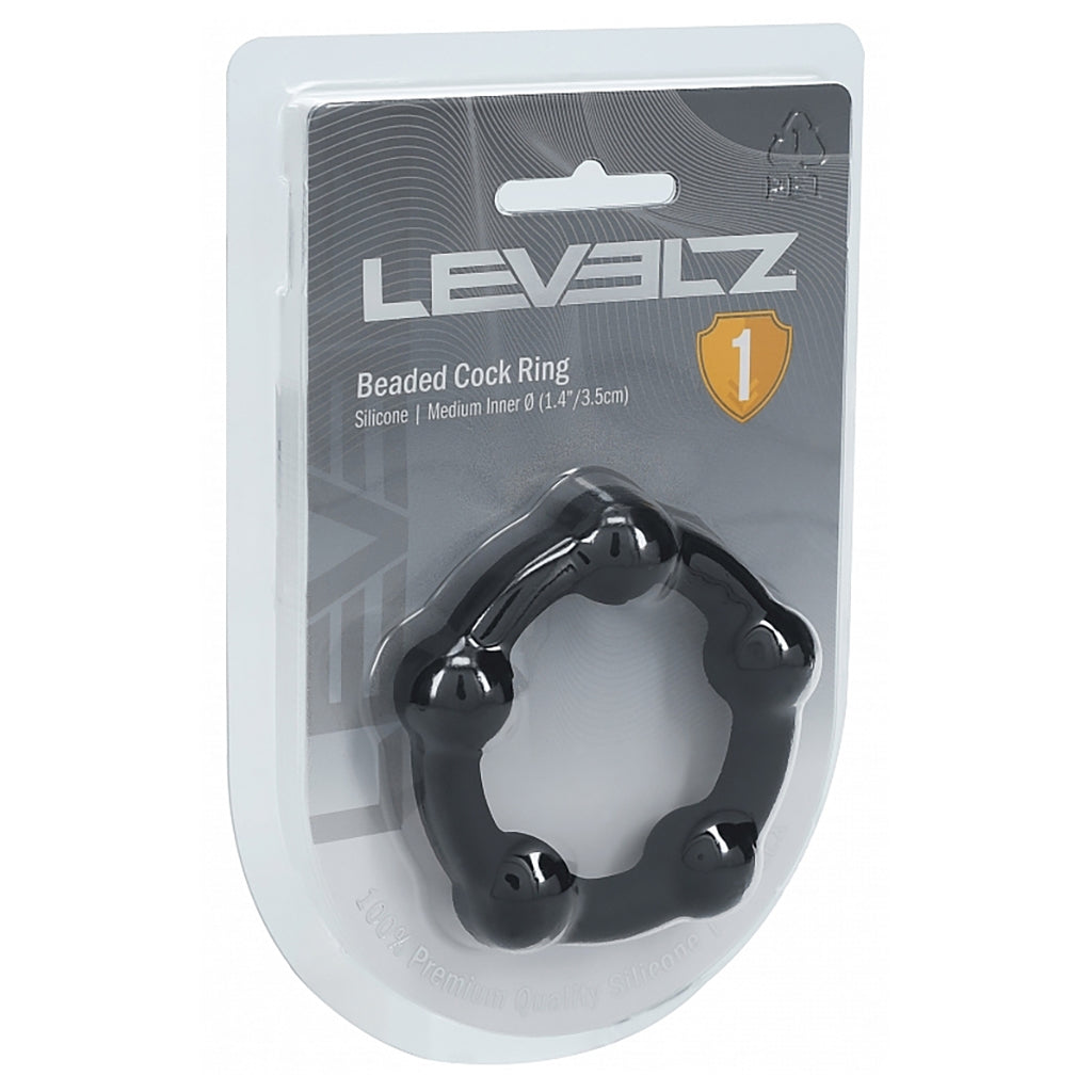 LEVELZ Beaded Cock Ring