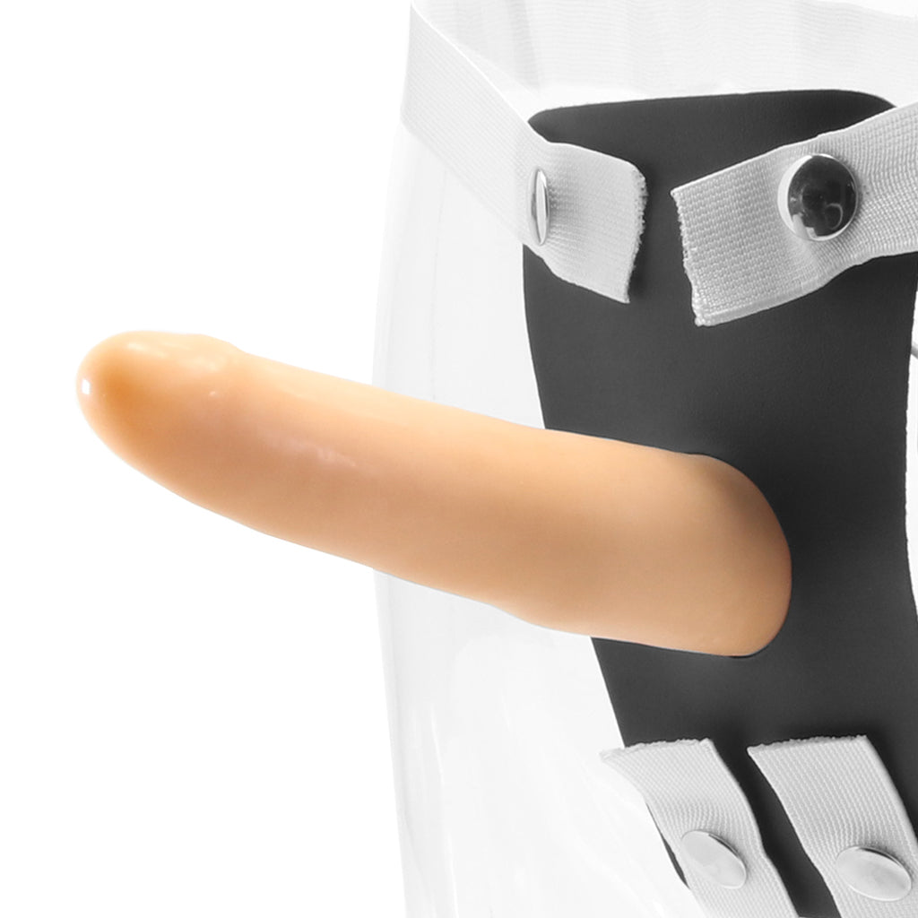 CalExotics Vibrating Slender Penis Harness - Vibrators - HoneyHugs Canada (View 2)