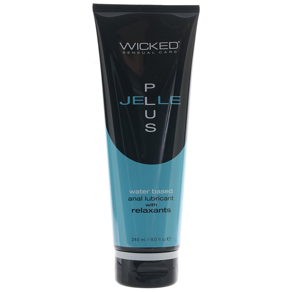 Jelle Plus Naturally Relaxing Anal Lube in 8oz/240ml