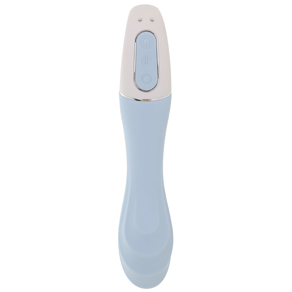 Satisfyer Satisfyer Air Pump Vibrator 5+ G-Spot Vibe in Blue - Vibrators - HoneyHugs Canada (View 8)