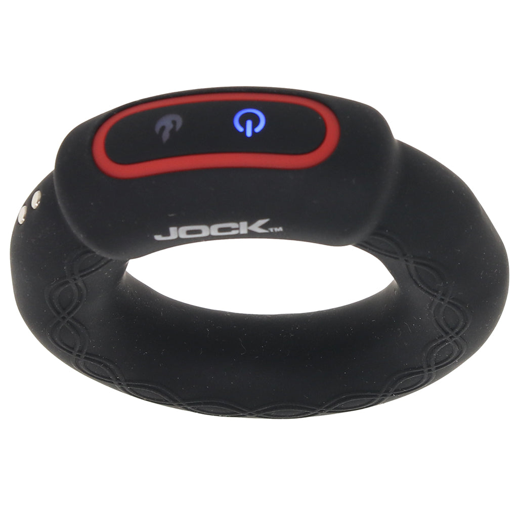 JOCK Jock Rumbler Vibrating & Warming Cock Ring in Medium - Vibrators - HoneyHugs Canada (View 5)