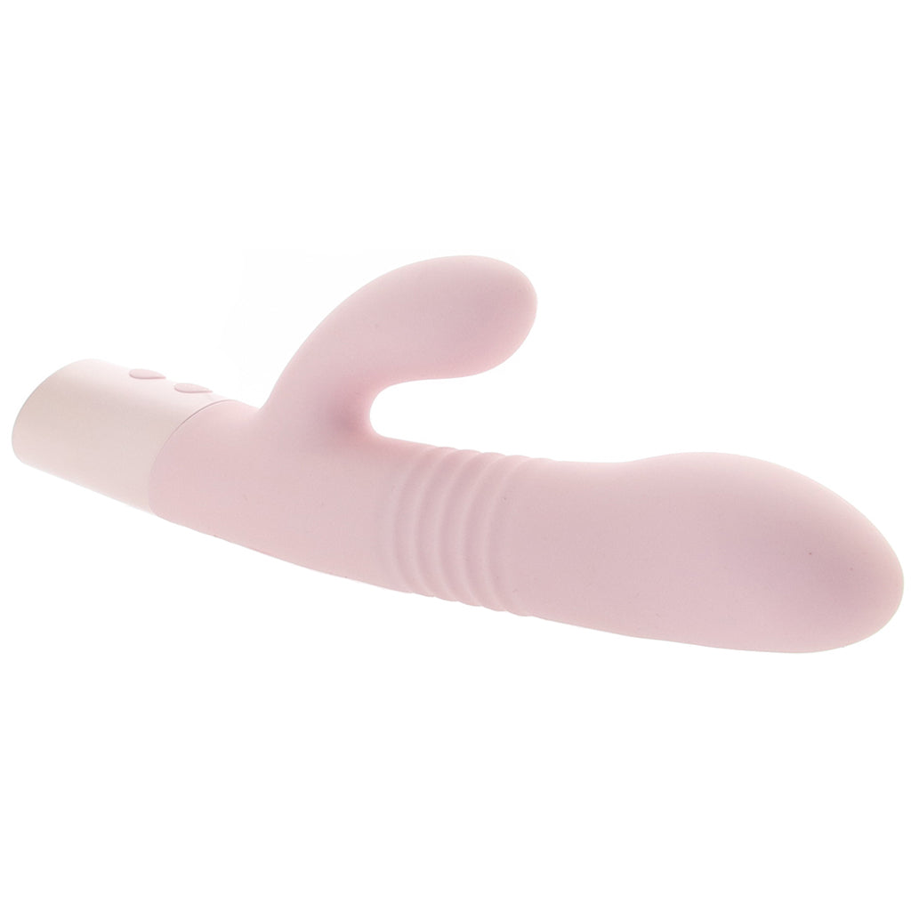 Blush Fraya Thrusting Rabbit Vibe - Vibrators - HoneyHugs Canada (View 2)