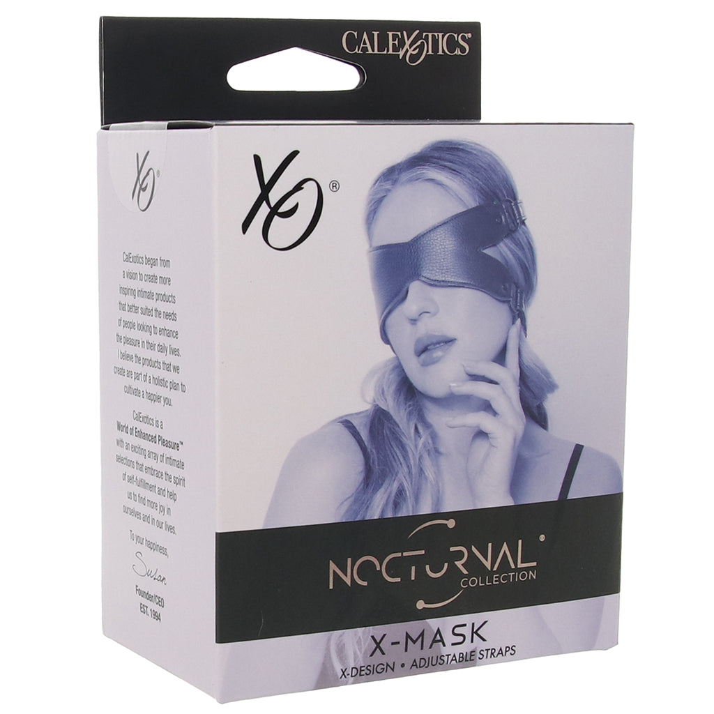 CalExotics Nocturnal Collection X-Mask: Luxurious Sensory Blindfold for Intense Anticipation