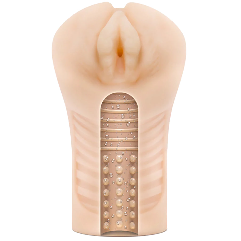 EnLust Dream Girls of AI Georgia Vibrating Stroker