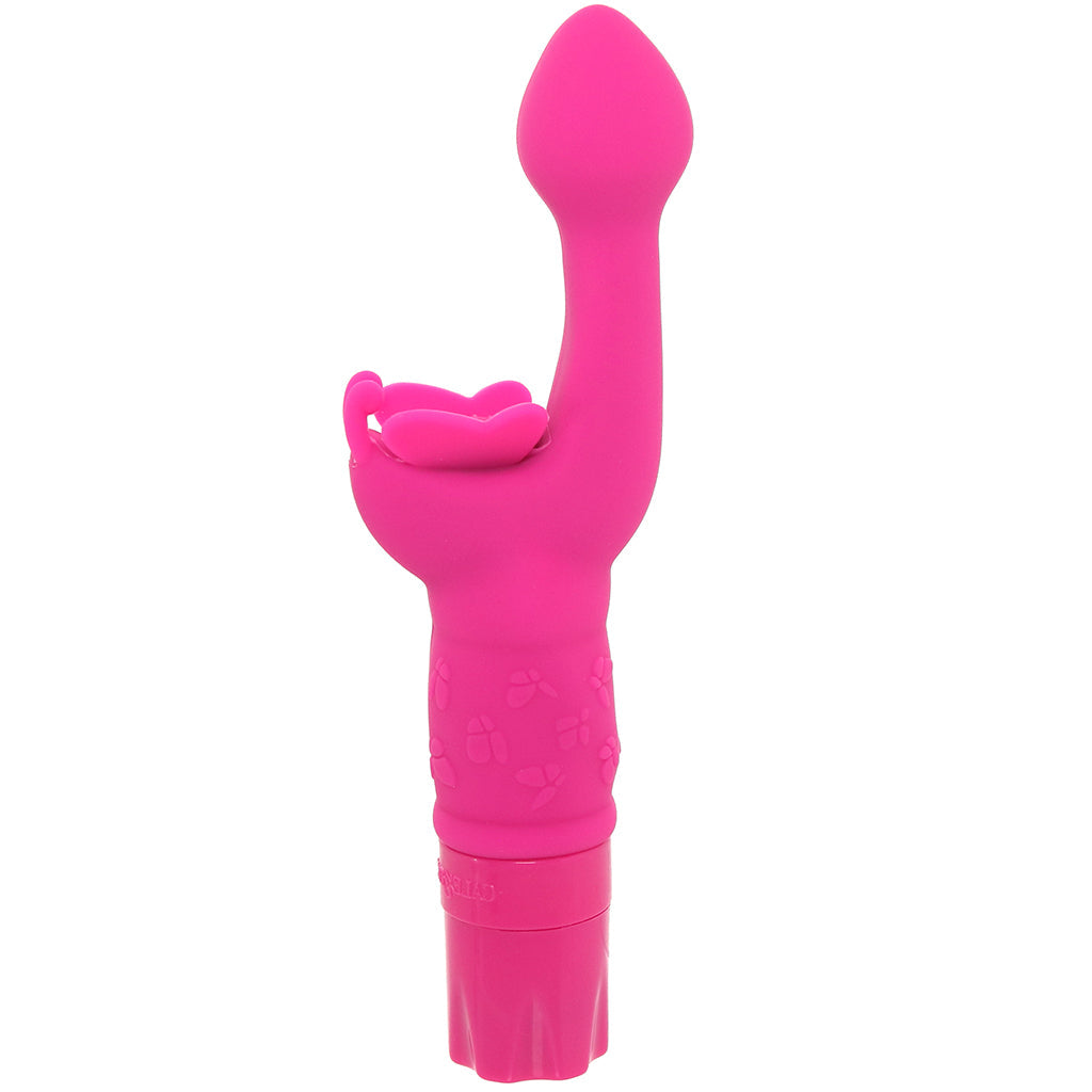 Silicone Butterfly Kiss Vibe in Pink