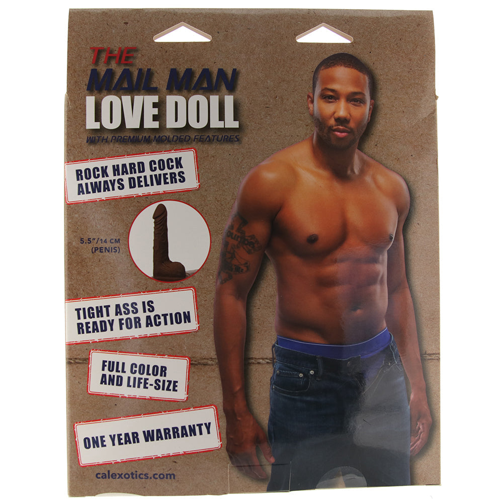 CalExotics The Mailman Inflatable Love Doll - Male Masturbators - HoneyHugs Canada (View 2)