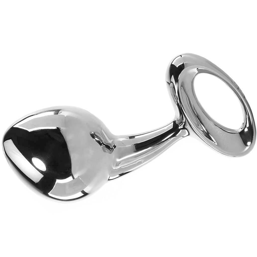 nJoy Pure Plug Large: Indulge in Luxurious Stainless Steel Anal Fullness