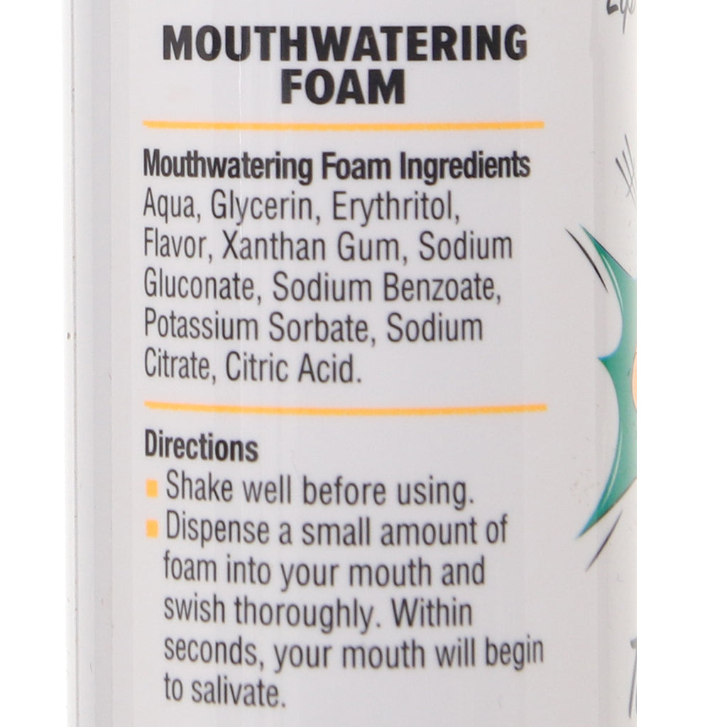 Smack Tarts Mouthwatering Foam 2.7oz/80ml in Watermelon