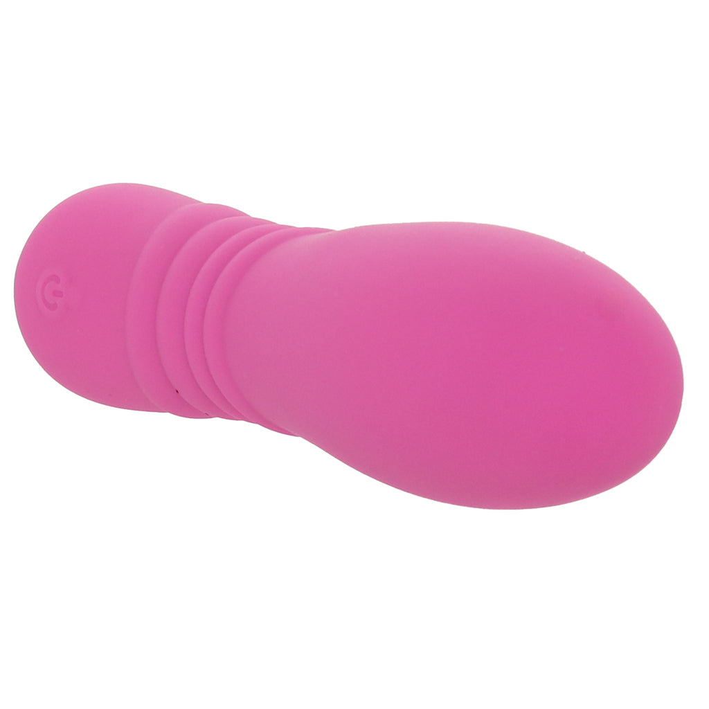 ns novelties Pretty in Pink Blush Silicone Vibe - Vibrators - HoneyHugs Canada (View 2)