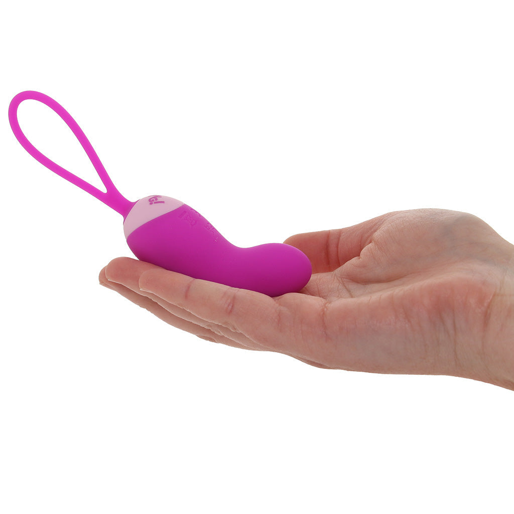 Bang! Bang! Silicone Mini Vibe with Remote in Purple - Vibrators - HoneyHugs Canada (View 4)