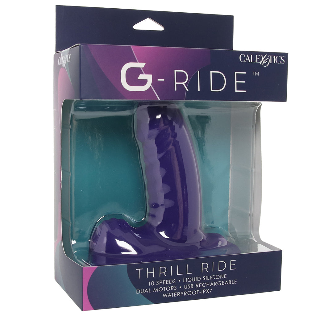 G-Ride Thrill Ride Grinder Vibe