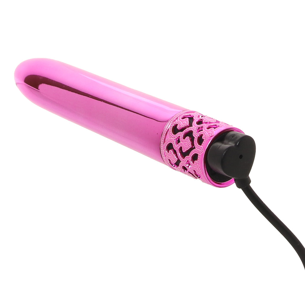Shots Toys Royal Gems Shiny Bullet Vibe in Pink - Vibrators - HoneyHugs Canada (View 7)