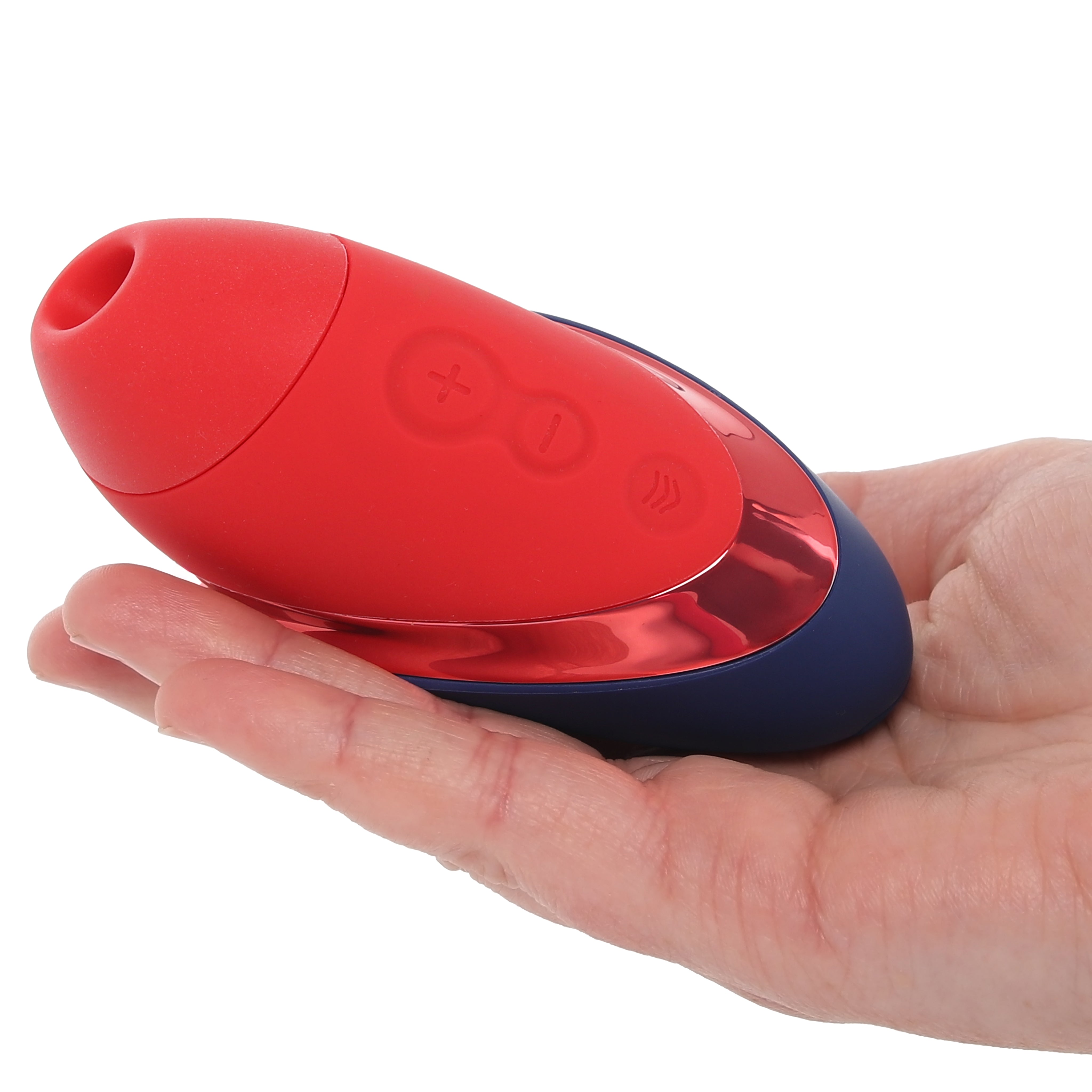 Womanizer Next Liberty 3D Clitoral Stimulator in Red & Blue