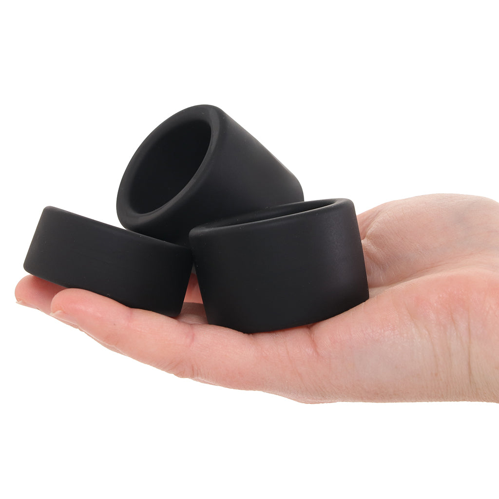 LEVELZ 3 Piece Silicone Ball Strap Set