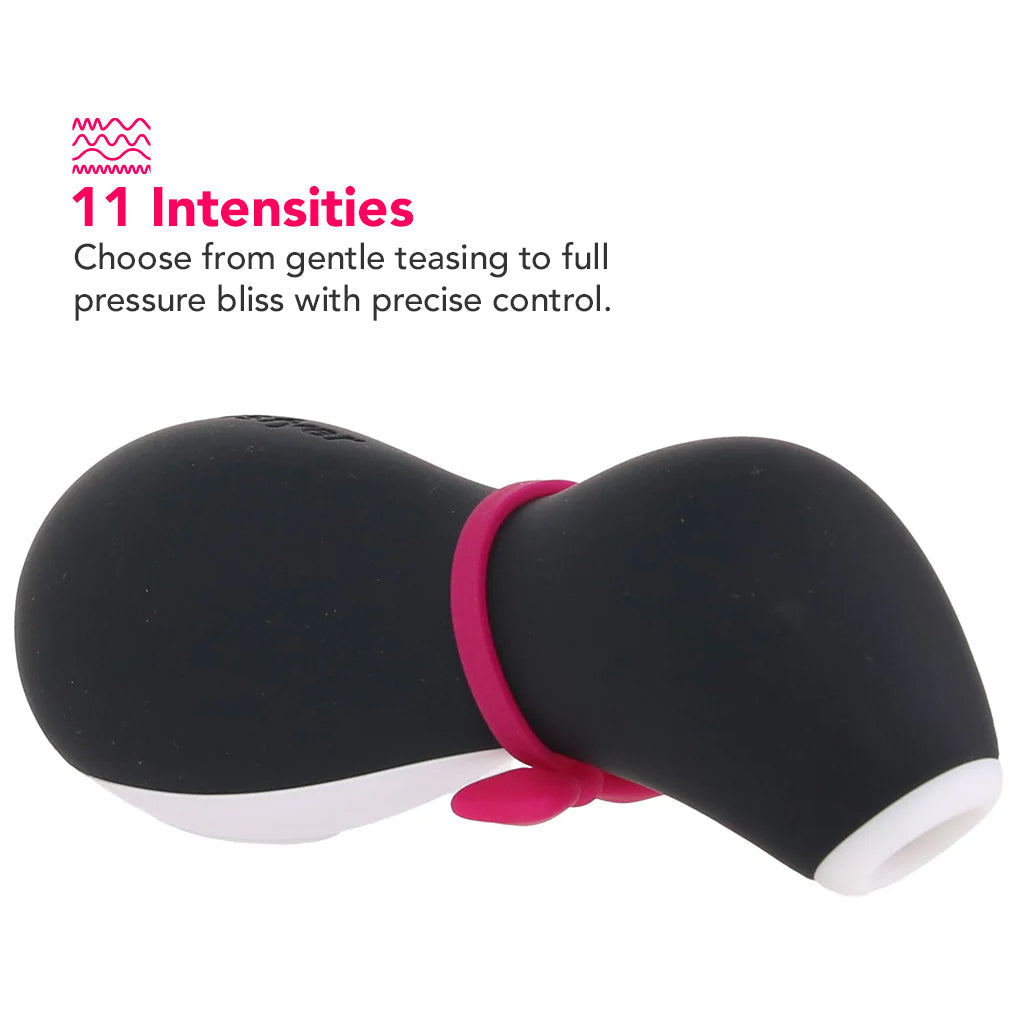 Satisfyer Penguin Air Pulse Stimulator: Luxurious Clitoral Pleasure Redefined