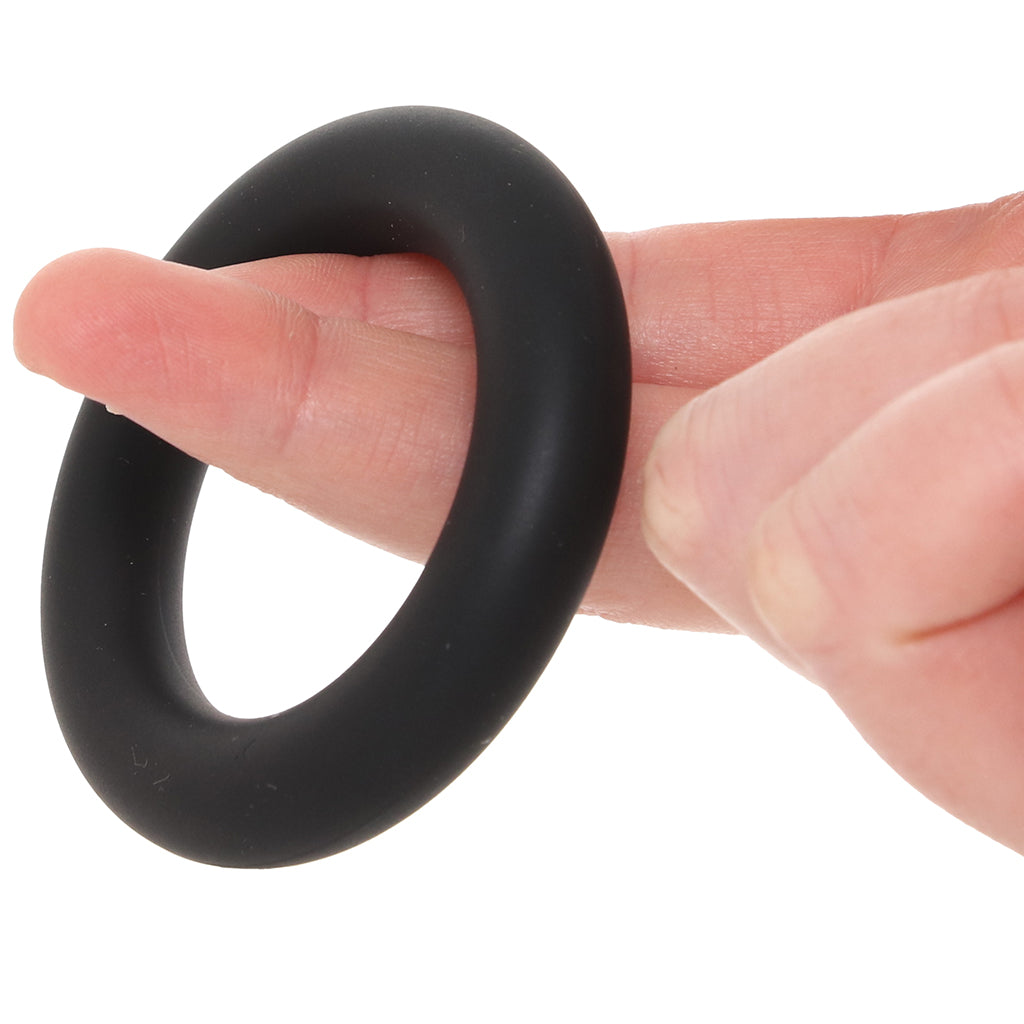 LEVELZ Silicone Large Cock Ring in 1.7