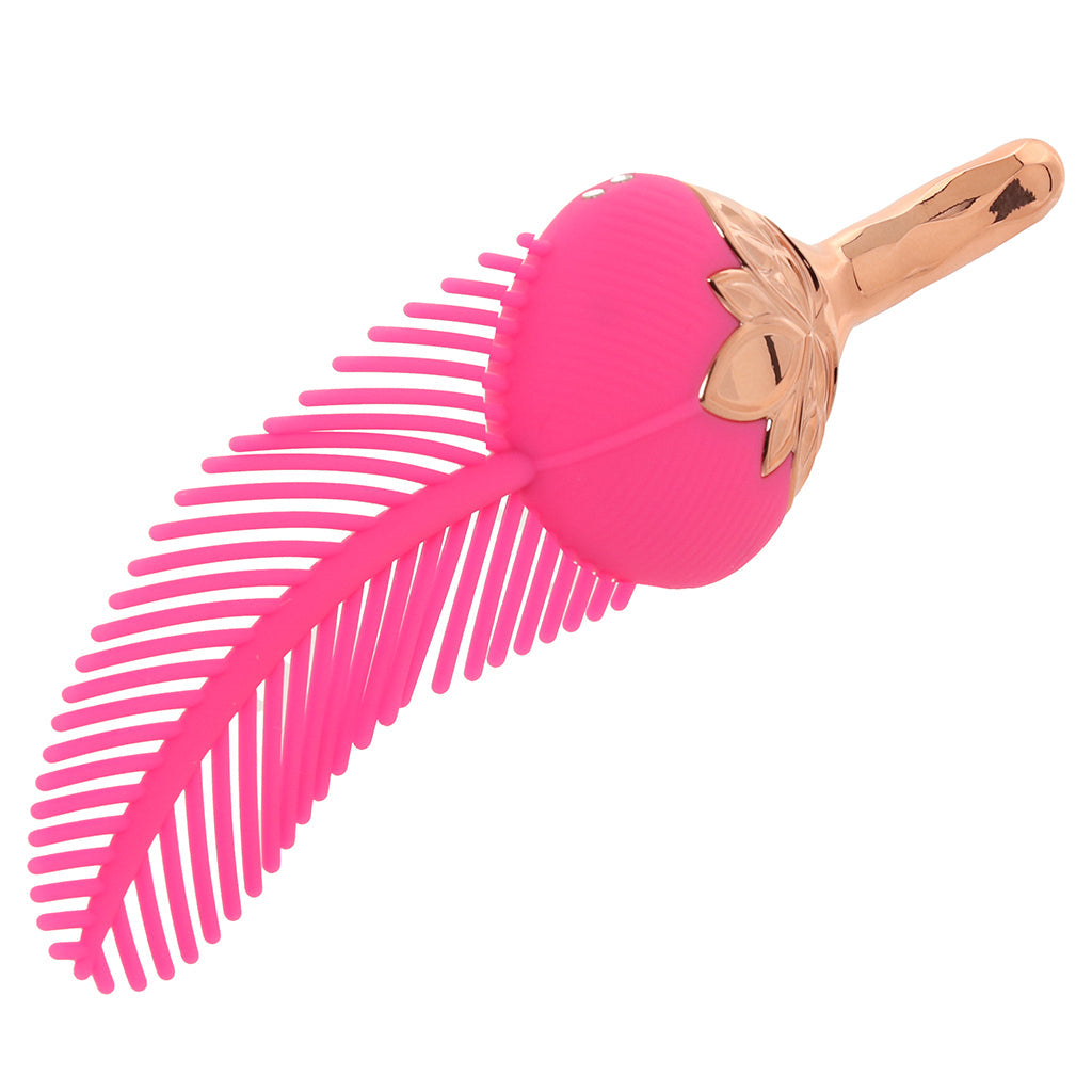 Maia Rayne Silicone Feather Vibe - Vibrators - HoneyHugs Canada (View 2)