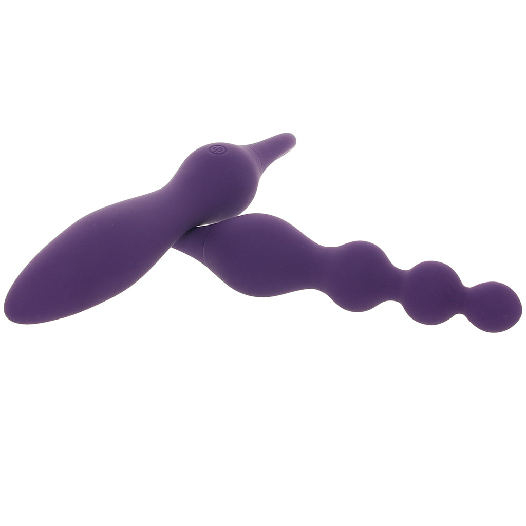 Playboy Playboy This & That Dual Ended Vibe - Vibrators - HoneyHugs Canada (View 2)