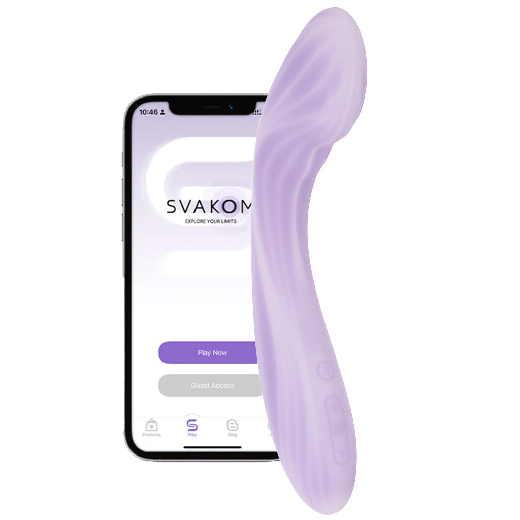 Svakom Margot App Controlled Warming G-Spot Vibe - Vibrators - HoneyHugs Canada