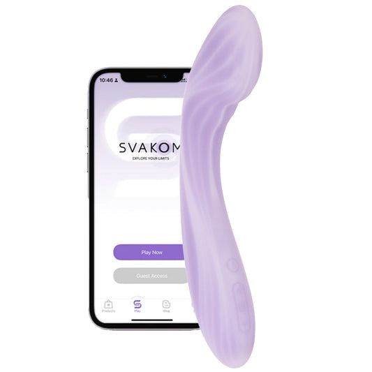 Svakom Margot App Controlled Warming G-Spot Vibe - Vibrators - HoneyHugs Canada