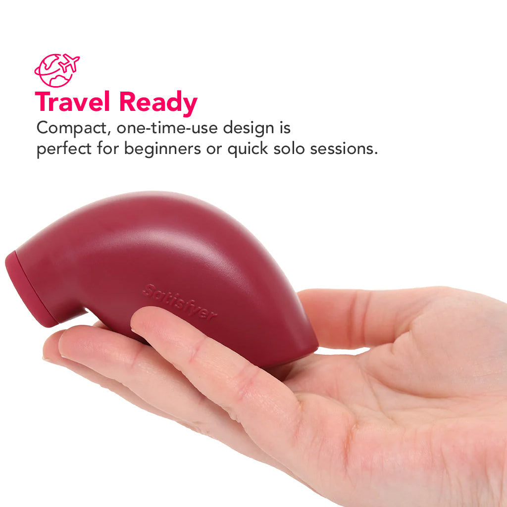 Satisfyer One Night Stand: Discreet Air Pulse Pleasure for Instant Gratification