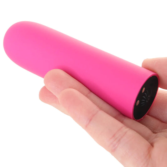 Pink Pussycat Bullet Vibe: Luxurious Silicone, 10 Intense USB Rechargeable Modes