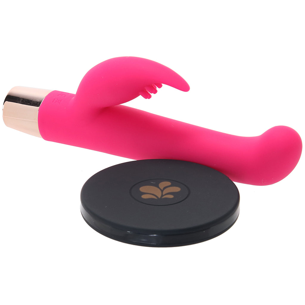 Maia Hailey Pro Wireless Charging Rabbit Vibe - Vibrators - HoneyHugs Canada (View 2)