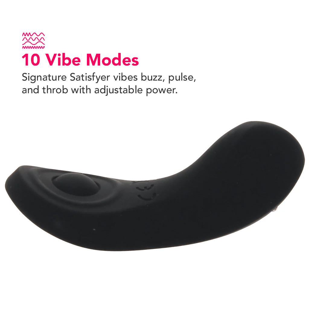 Satisfyer Little Secret: The Discreet Remote Panty Vibe for Connected Pleasure