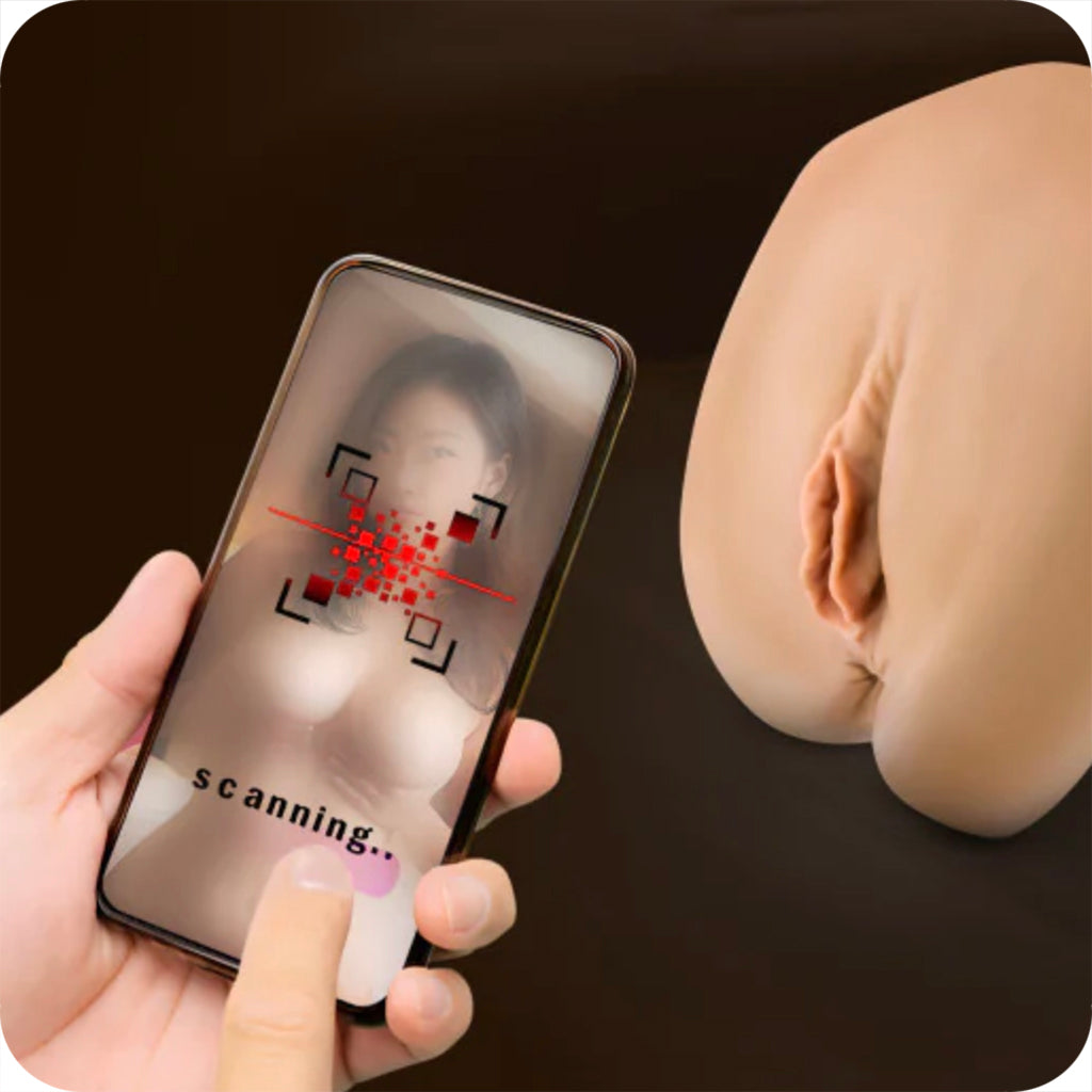 EnLust Dream Girls of AI Camilla Vibrating Stroker