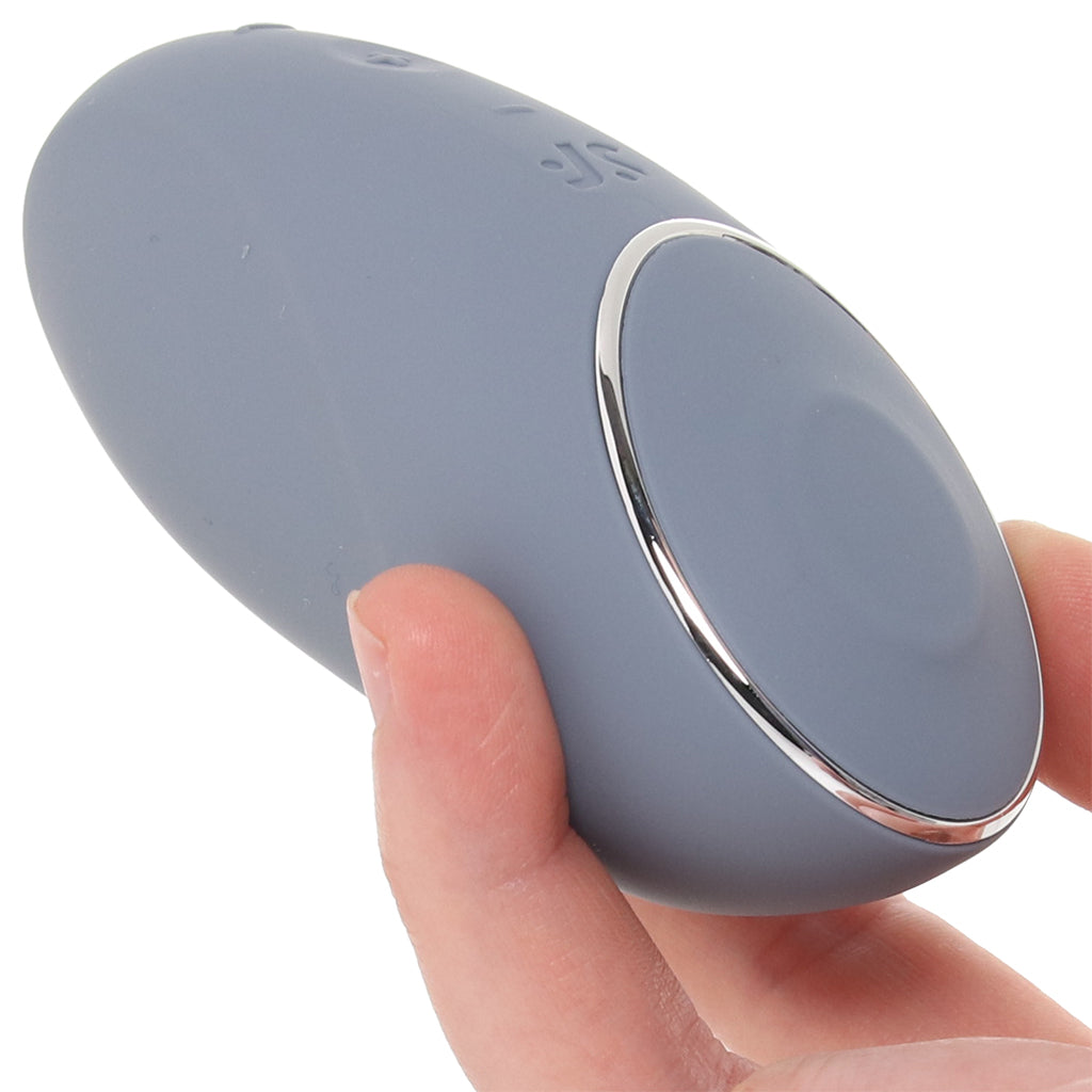 Satisfyer Satisfyer Tap & Climax 1 Tapping Vibe in Grey - Vibrators - HoneyHugs Canada (View 8)