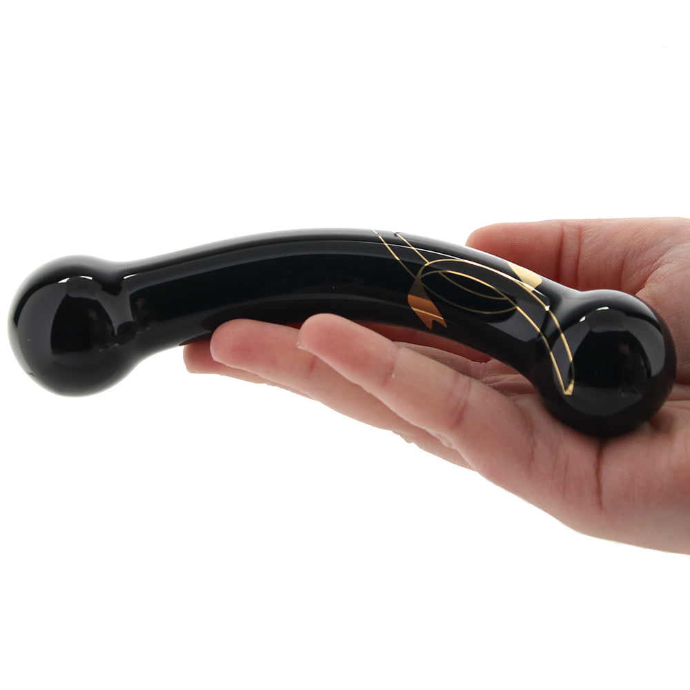 Secret Kisses 5.5 Inch Double Ended Glass Dildo