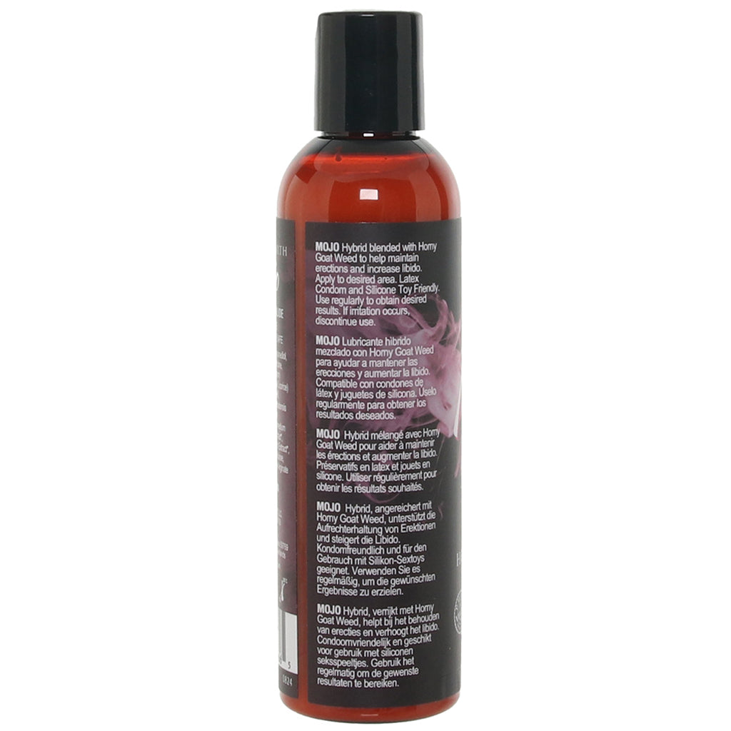 Intimate Earth Mojo Aphrodisiacs Hybrid Libido Glide - Premium Anal Lube, 4oz/120ml