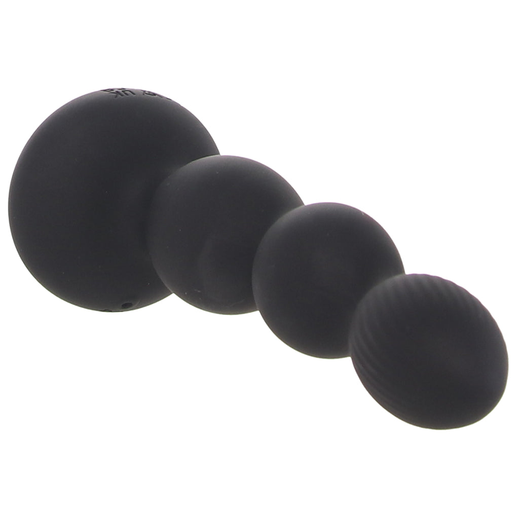 Renegade Series Renegade Valor Gyrating & Vibrating Beaded Plug - Vibrators - HoneyHugs Canada (View 2)
