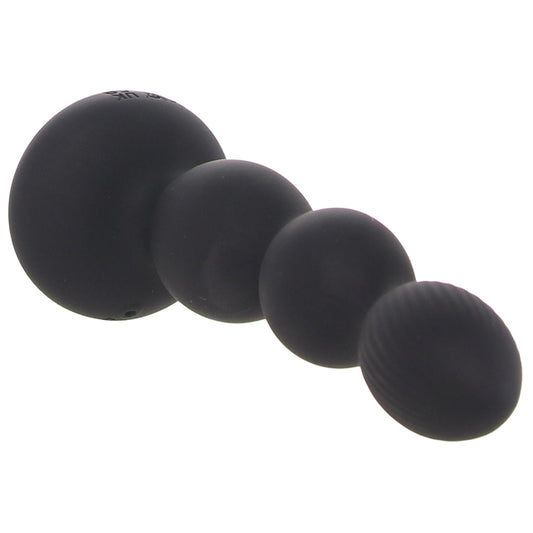 Renegade Series Renegade Valor Gyrating & Vibrating Beaded Plug - Vibrators - HoneyHugs Canada (View 2)