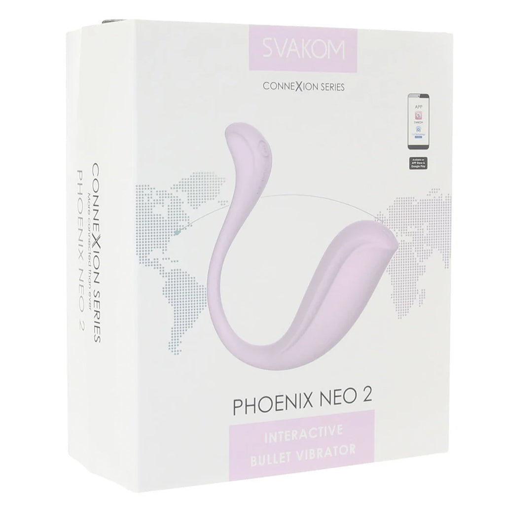 Phoenix Neo 2 App Controlled Vibe in Pastel Lilac
