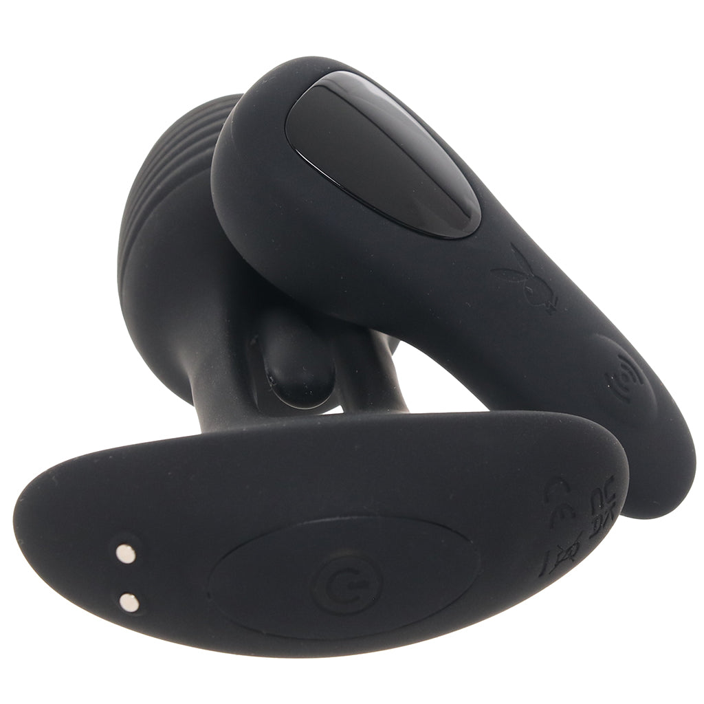 Playboy Playboy Rim Shot Flicking Vibrating Butt Plug - Vibrators - HoneyHugs Canada (View 3)