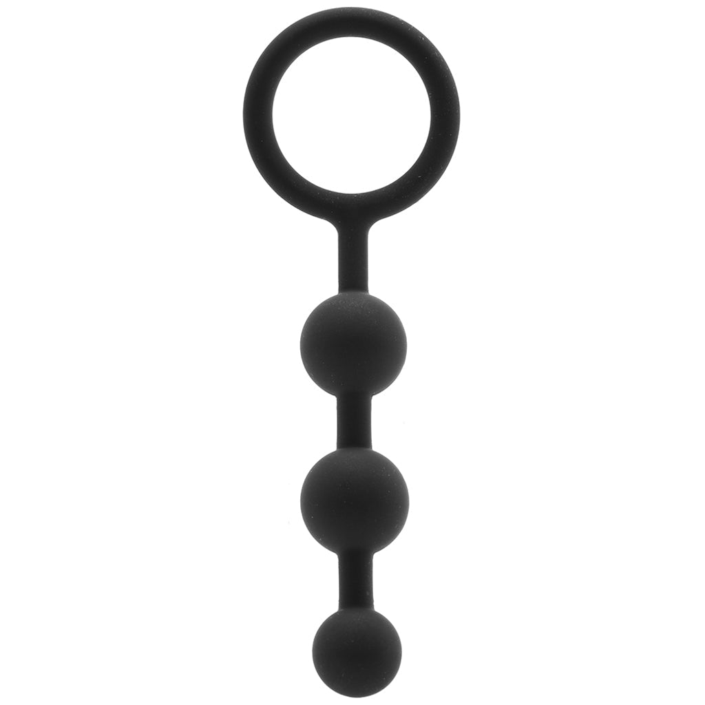 Frederick's of Hollywood Silicone Anal Beads