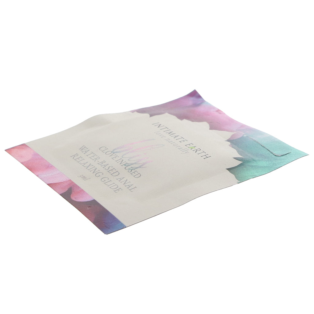 Bliss Clove Infused Anal Relaxing Glide in 0.1oz/3ml